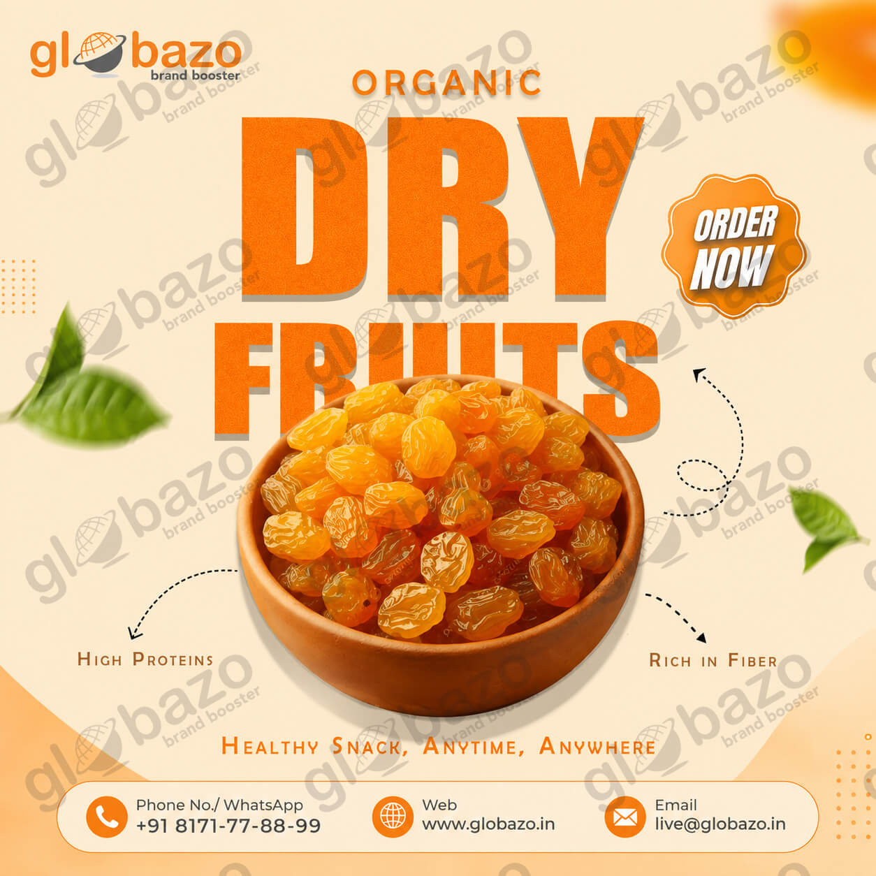 Organic Raisins (df-05)