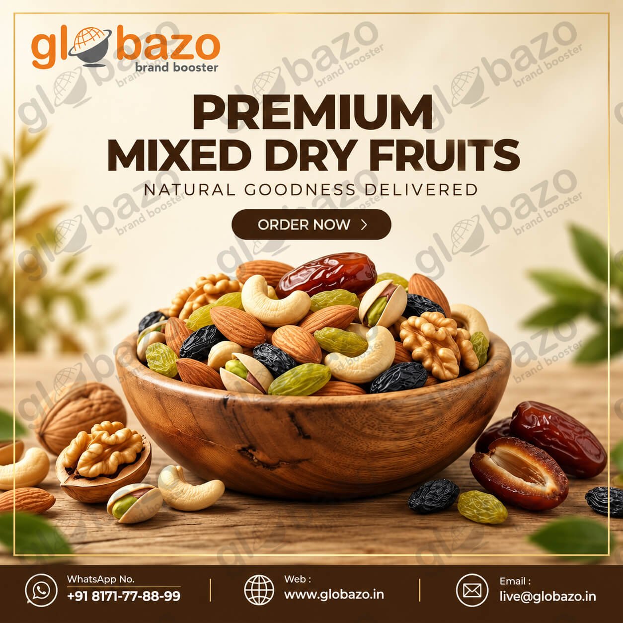 Premium Mixed Dry Fruits (df-15)