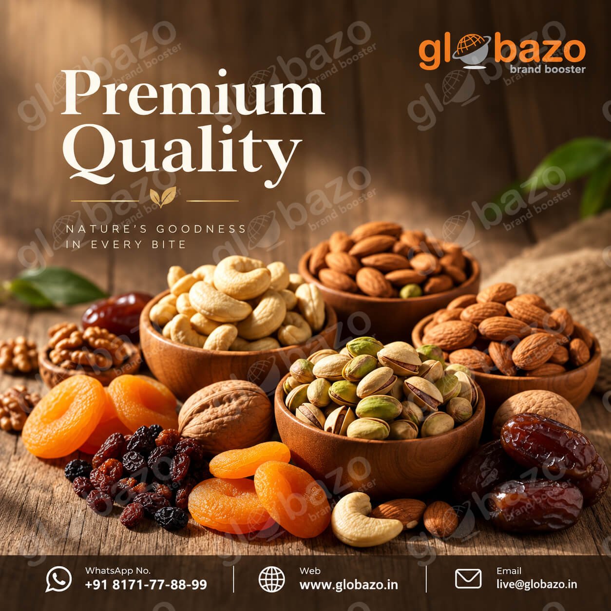 Premium Quality Dry Fruits (df-18)