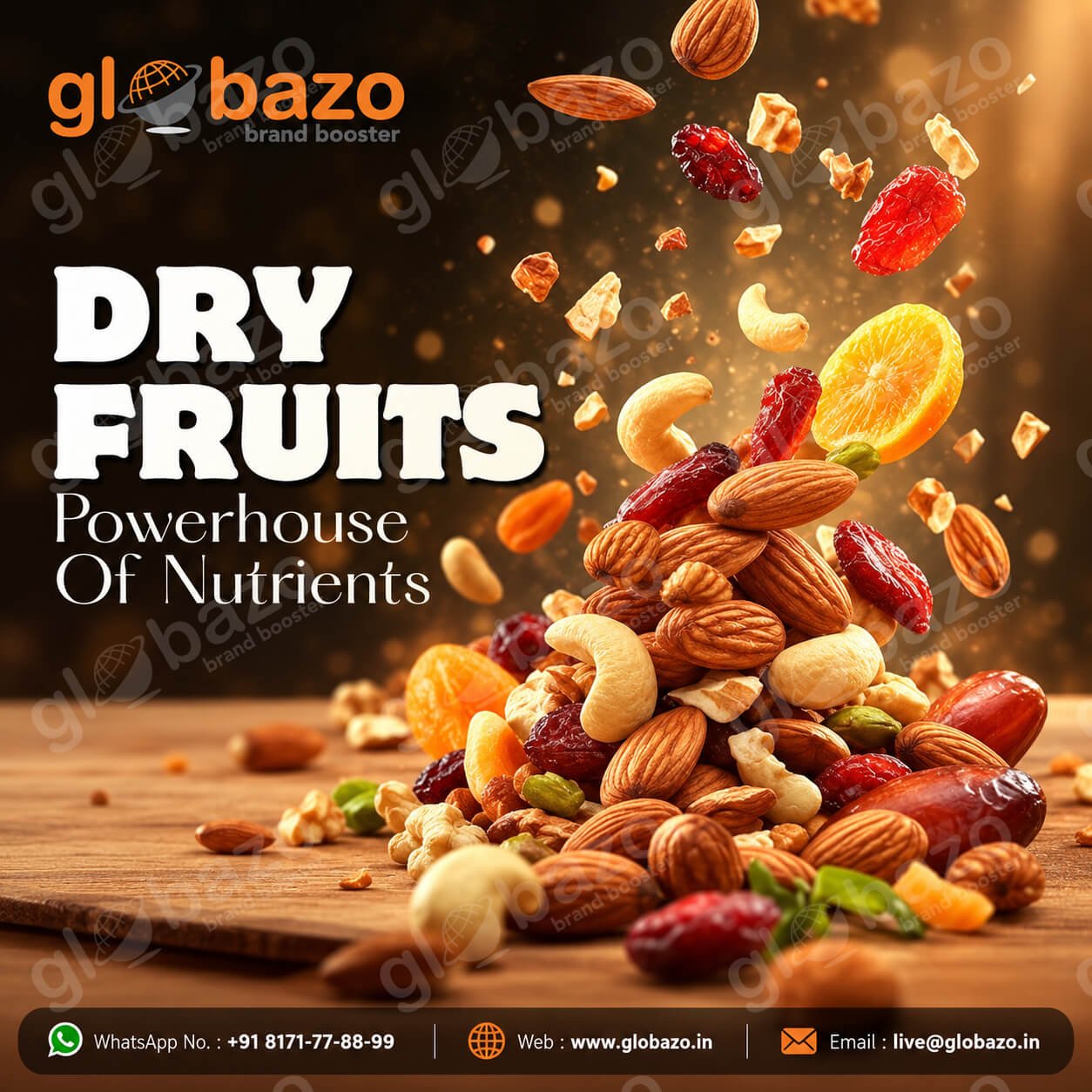 Dry Fruits Powerhouse (df-23)