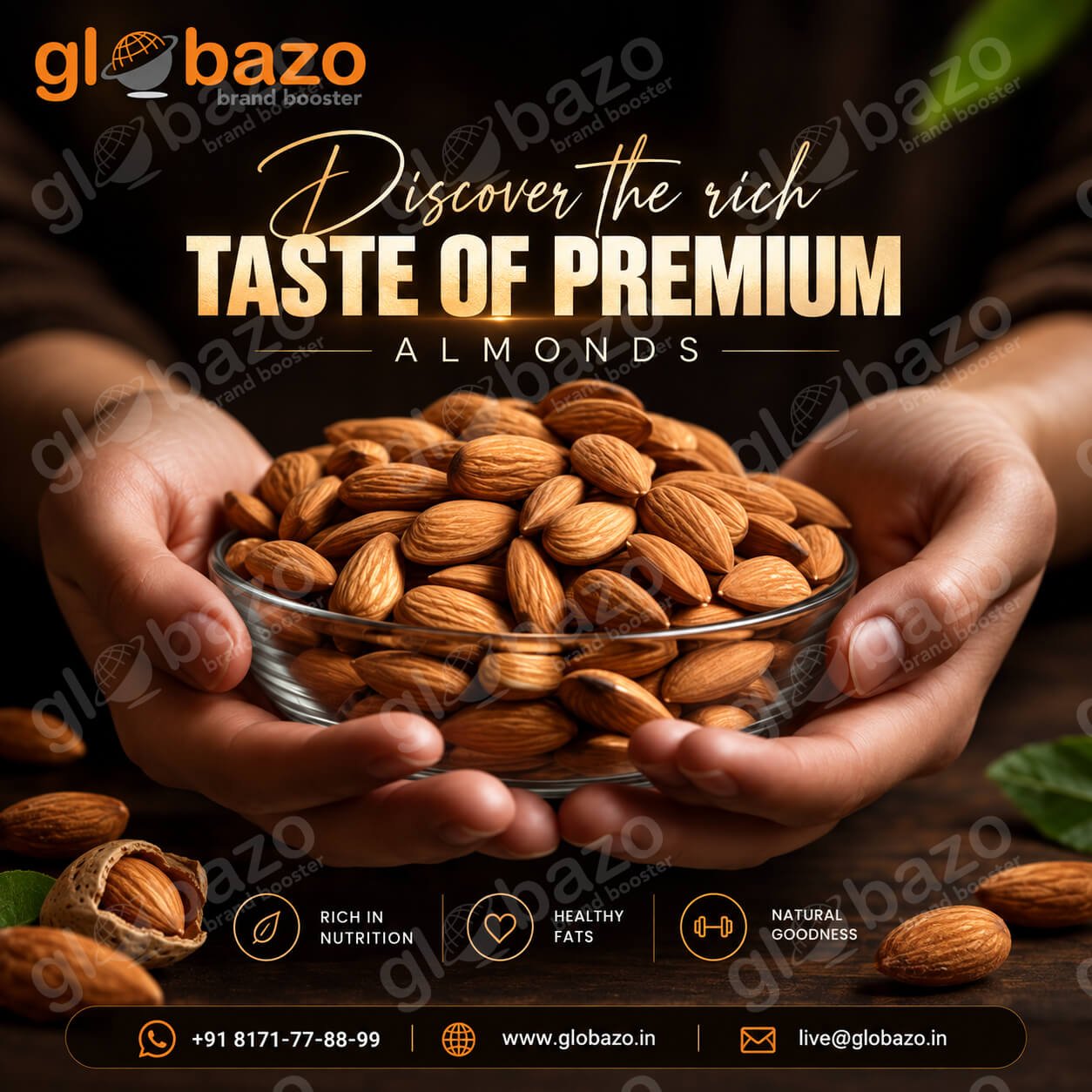 Premium Almonds (df-25)