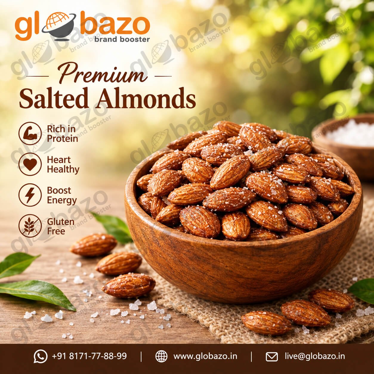 Premium Salted Almonds (df-26)