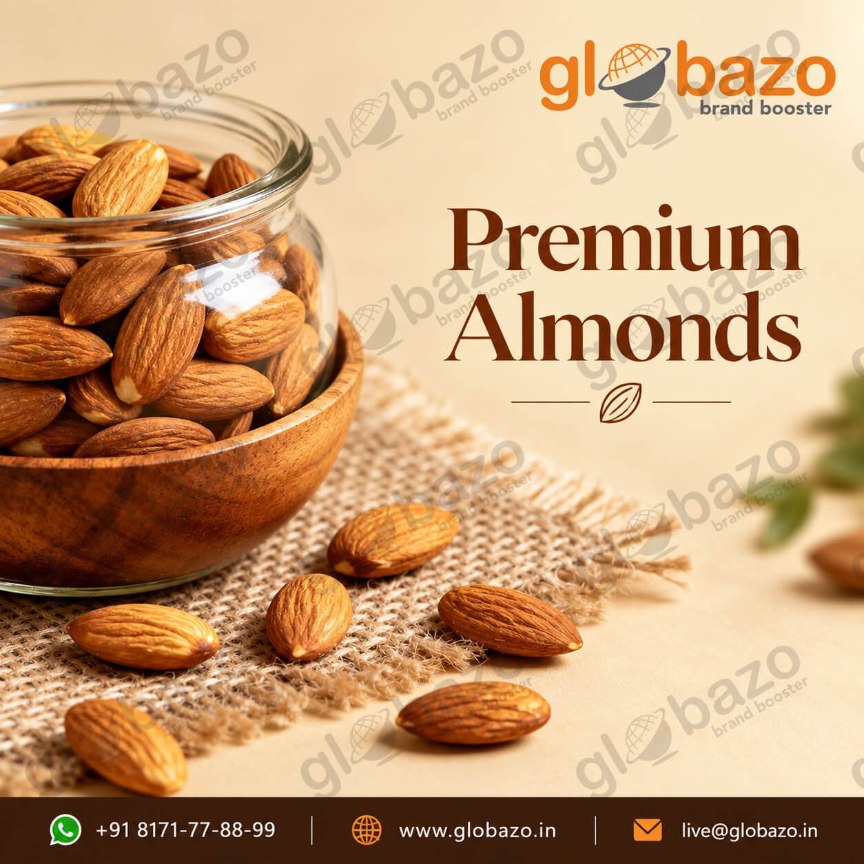 Premium Almonds (df-32)