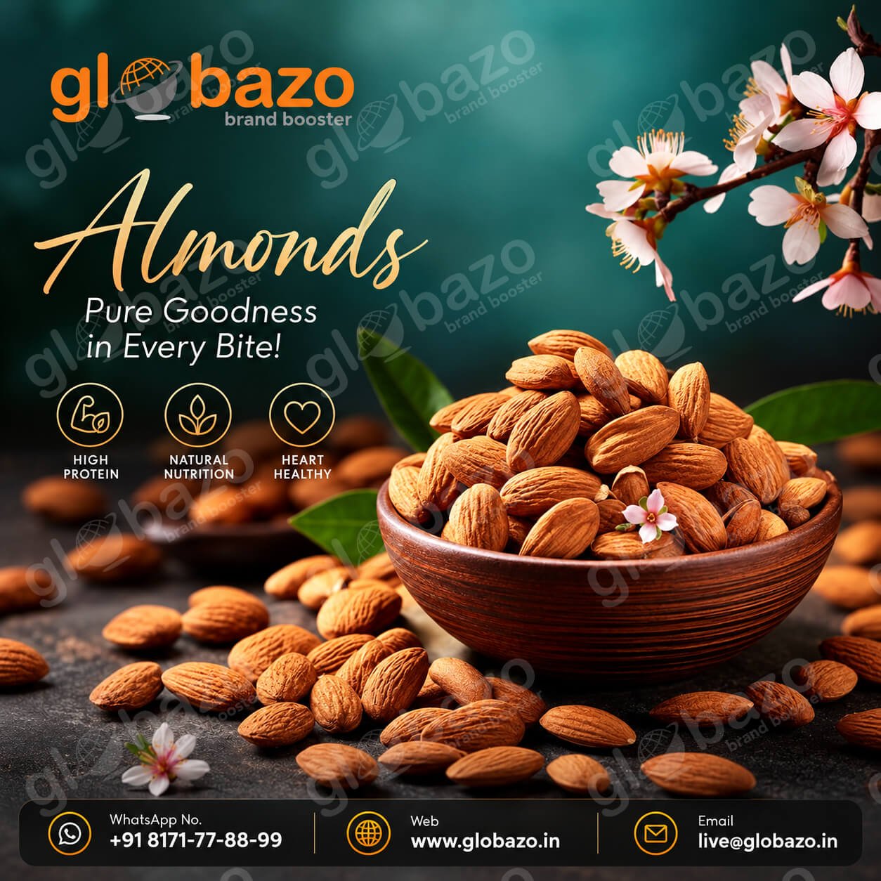 Almonds Pure Goodness (df-33)