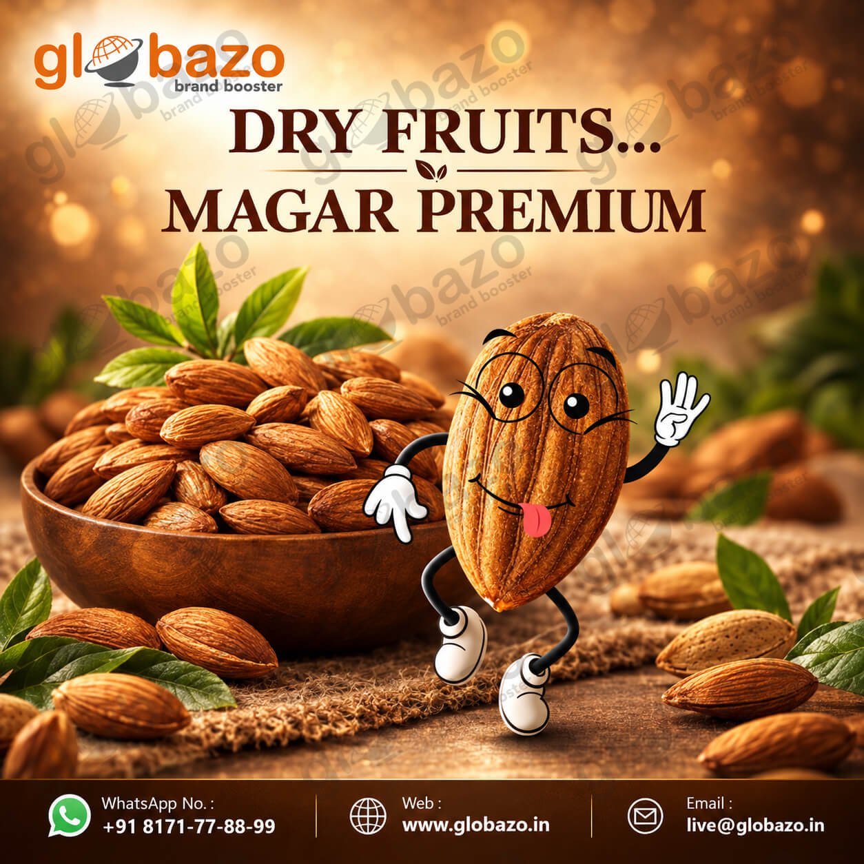 Dryfruits Magar Premium (df-34)