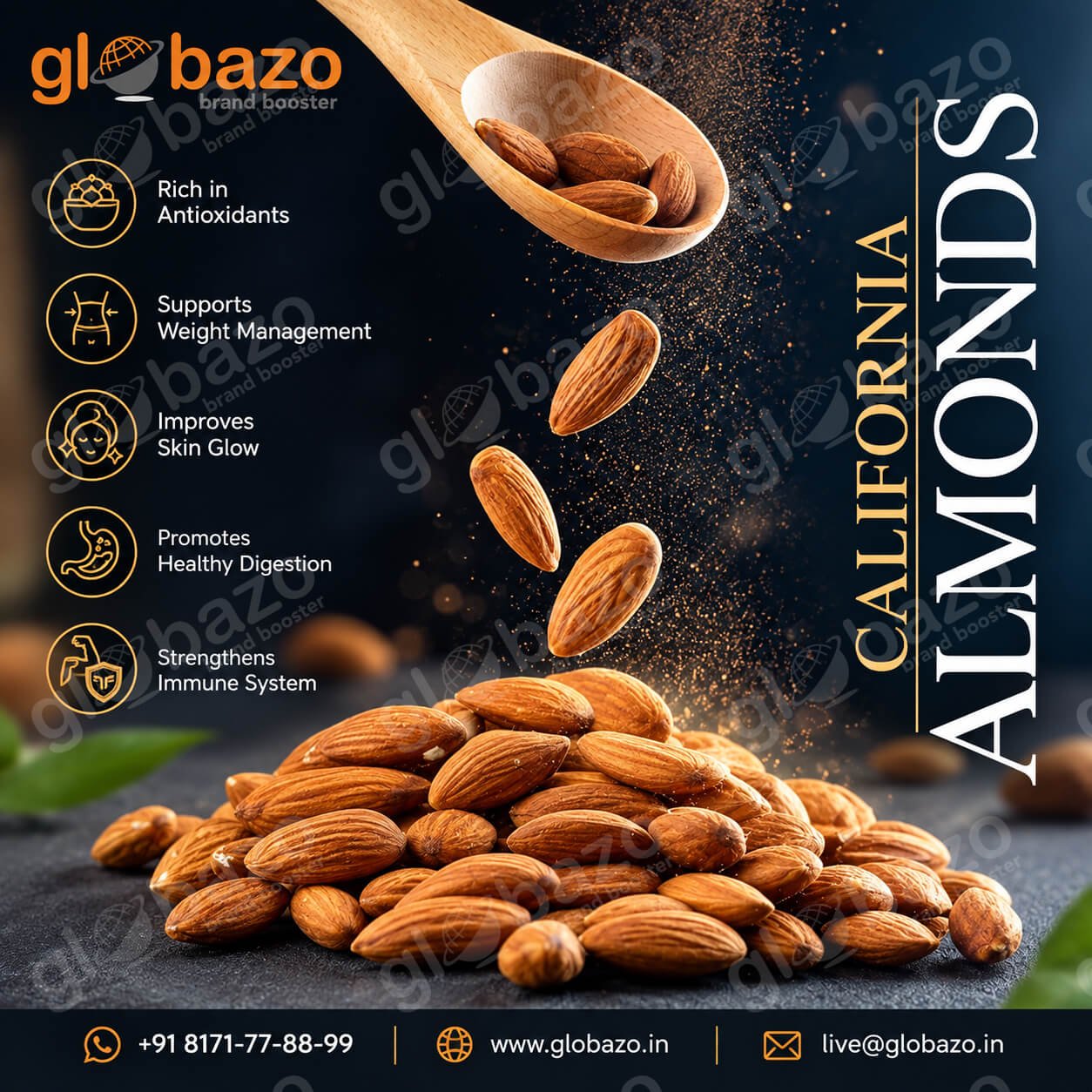California Almonds (df-35)