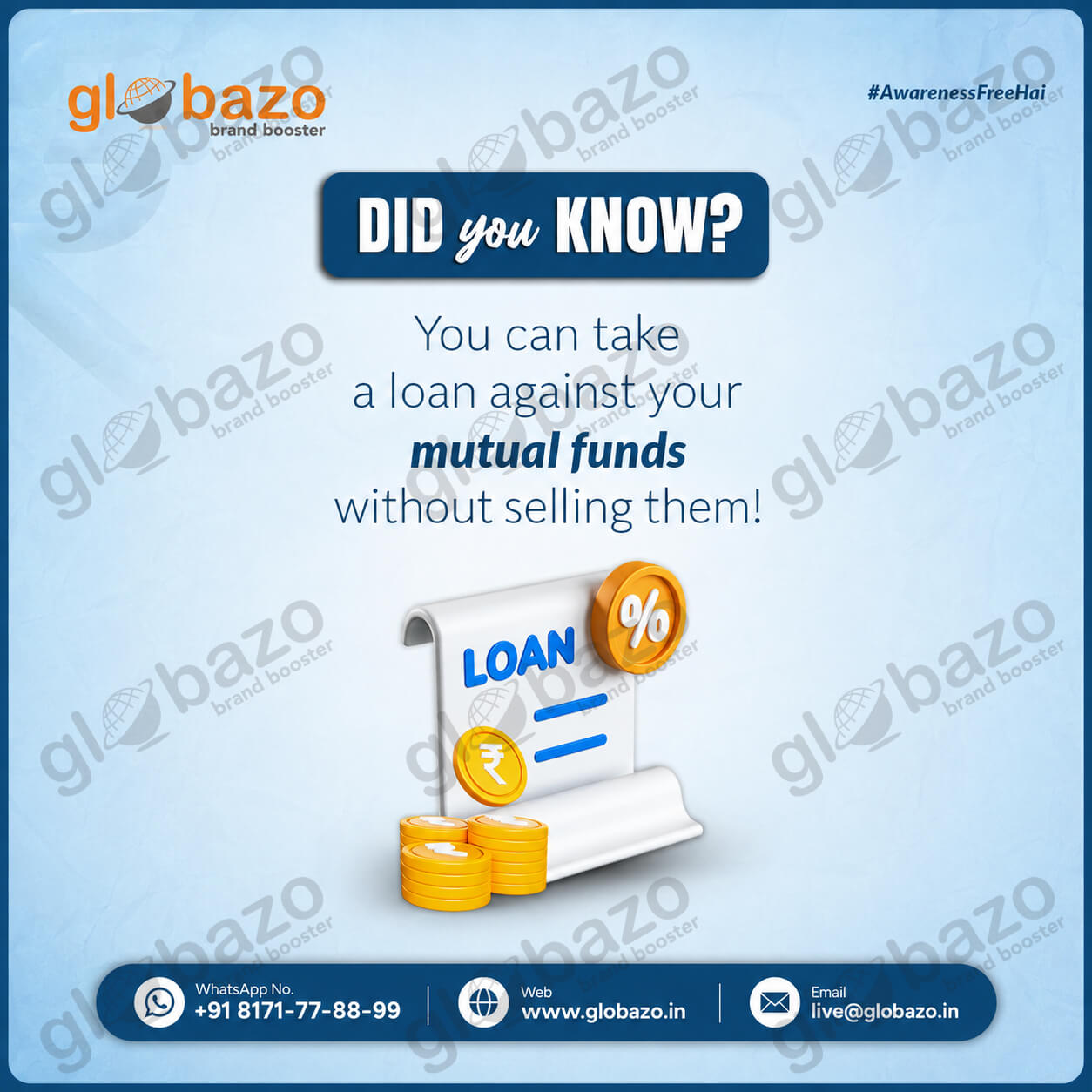 Loan Against Mutual Funds (finance-116)