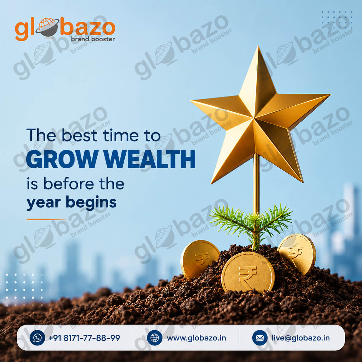 Time To Grow Wealth (finance-124)