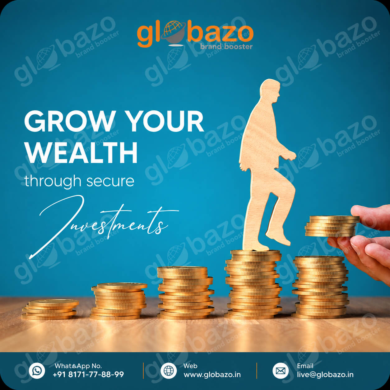 Grow Your Wealth (finance-133)
