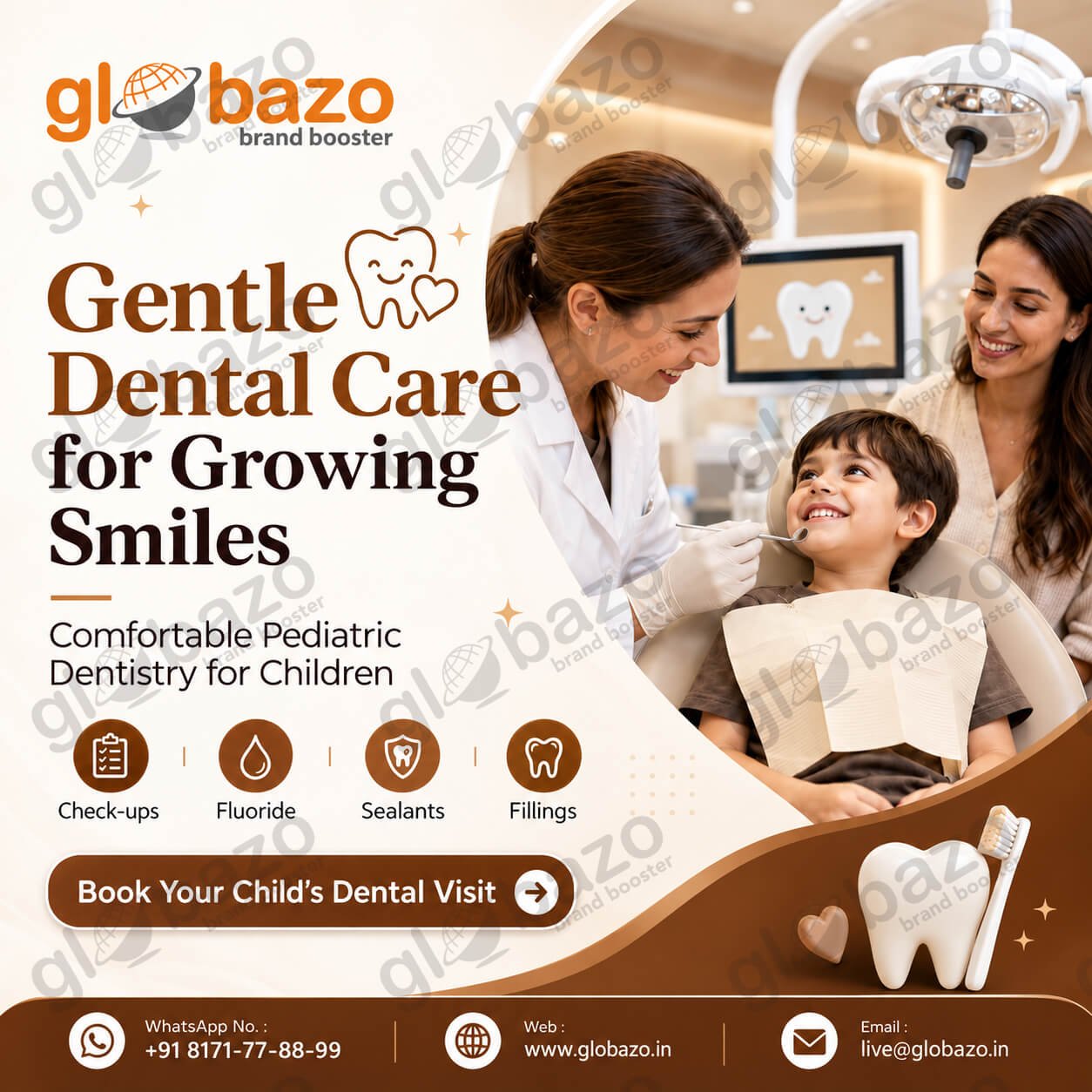 Dental Care for Groing Smiles (health-292)