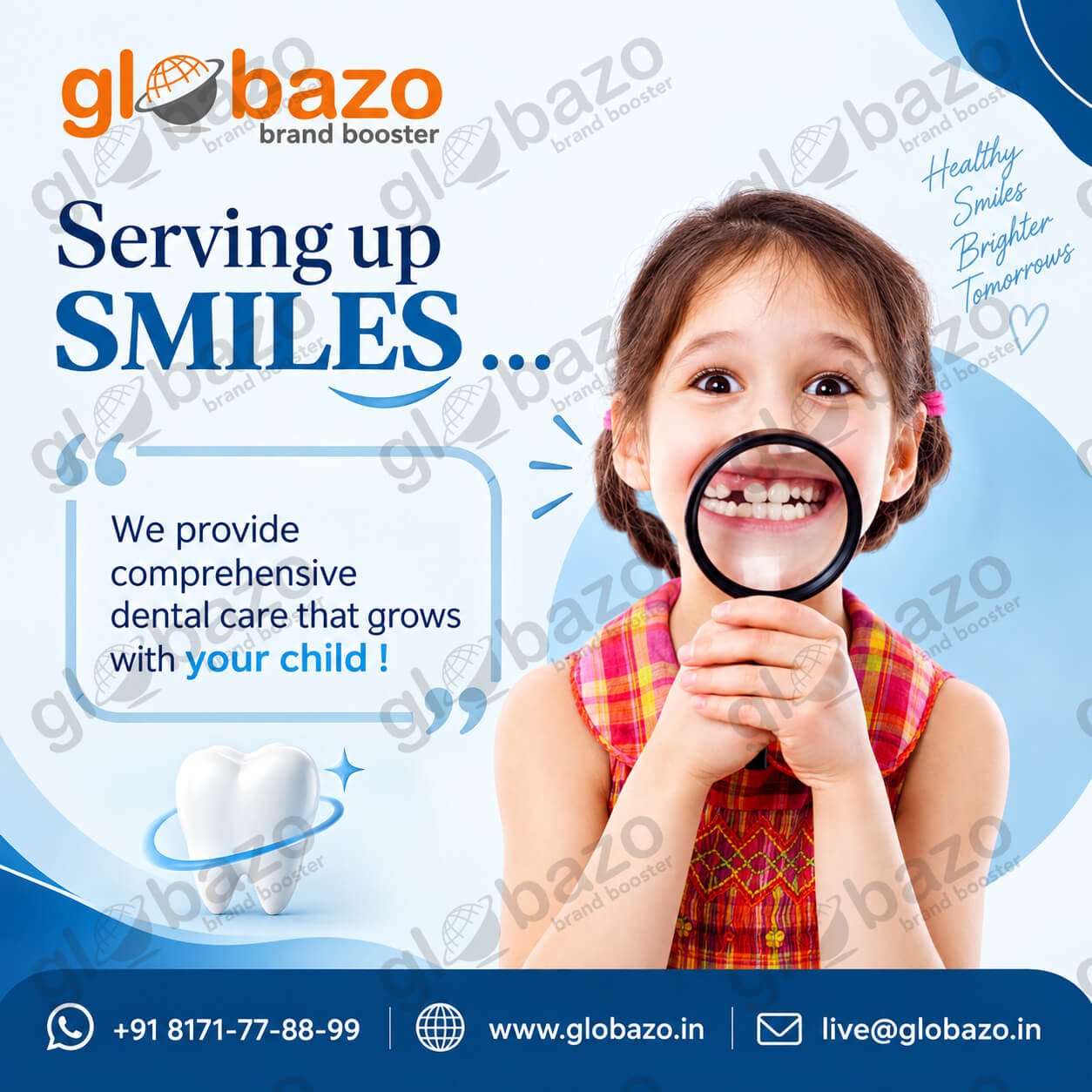 Serving up Smiles (health-293)