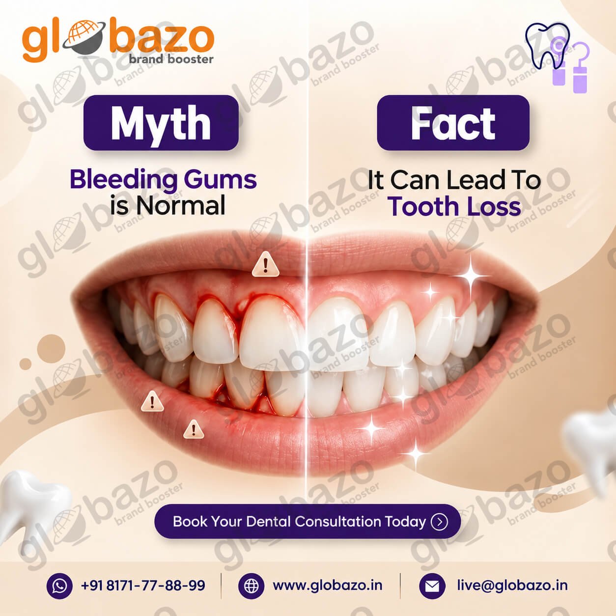 Bleeding Gums Myth (health-295)