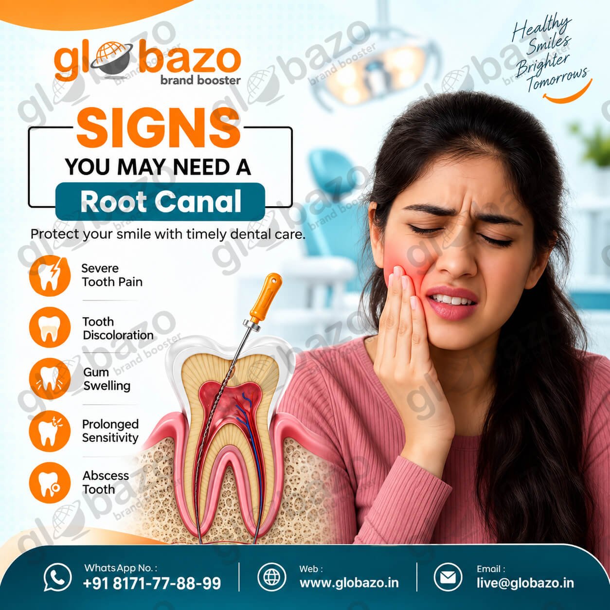 Root Canal Signs (health-296)