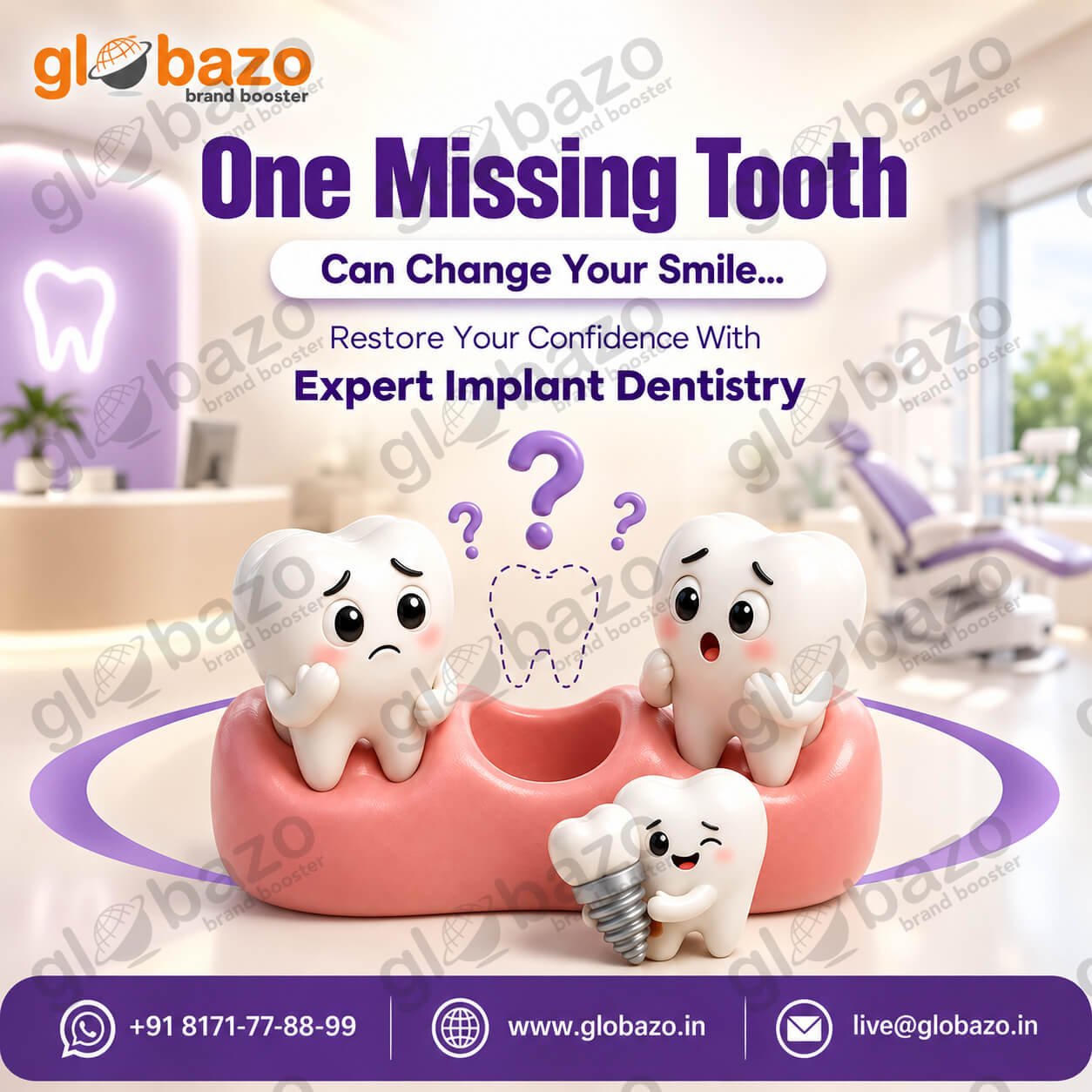 Missing Tooth (health-303)