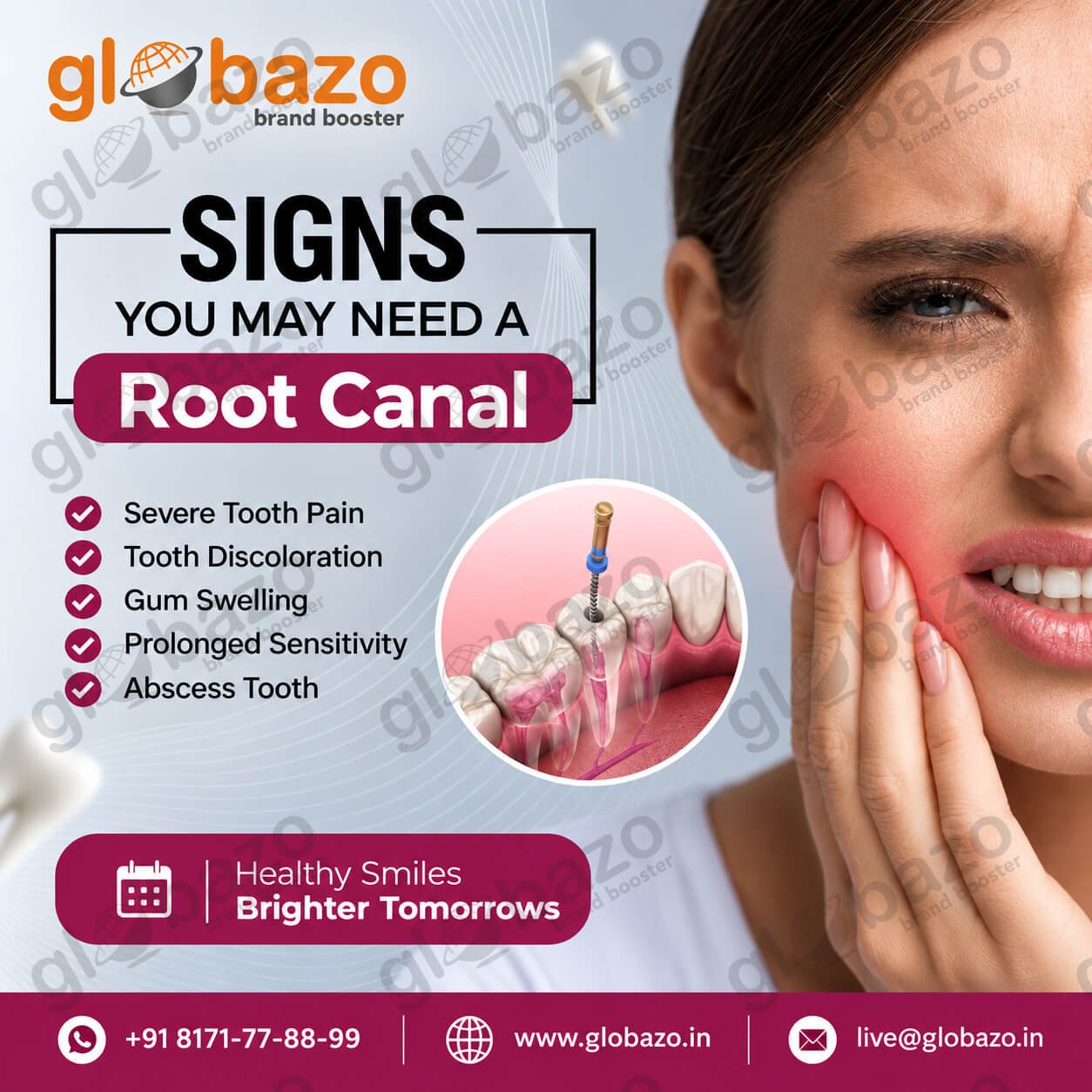 Root Canal Signs (health-306)