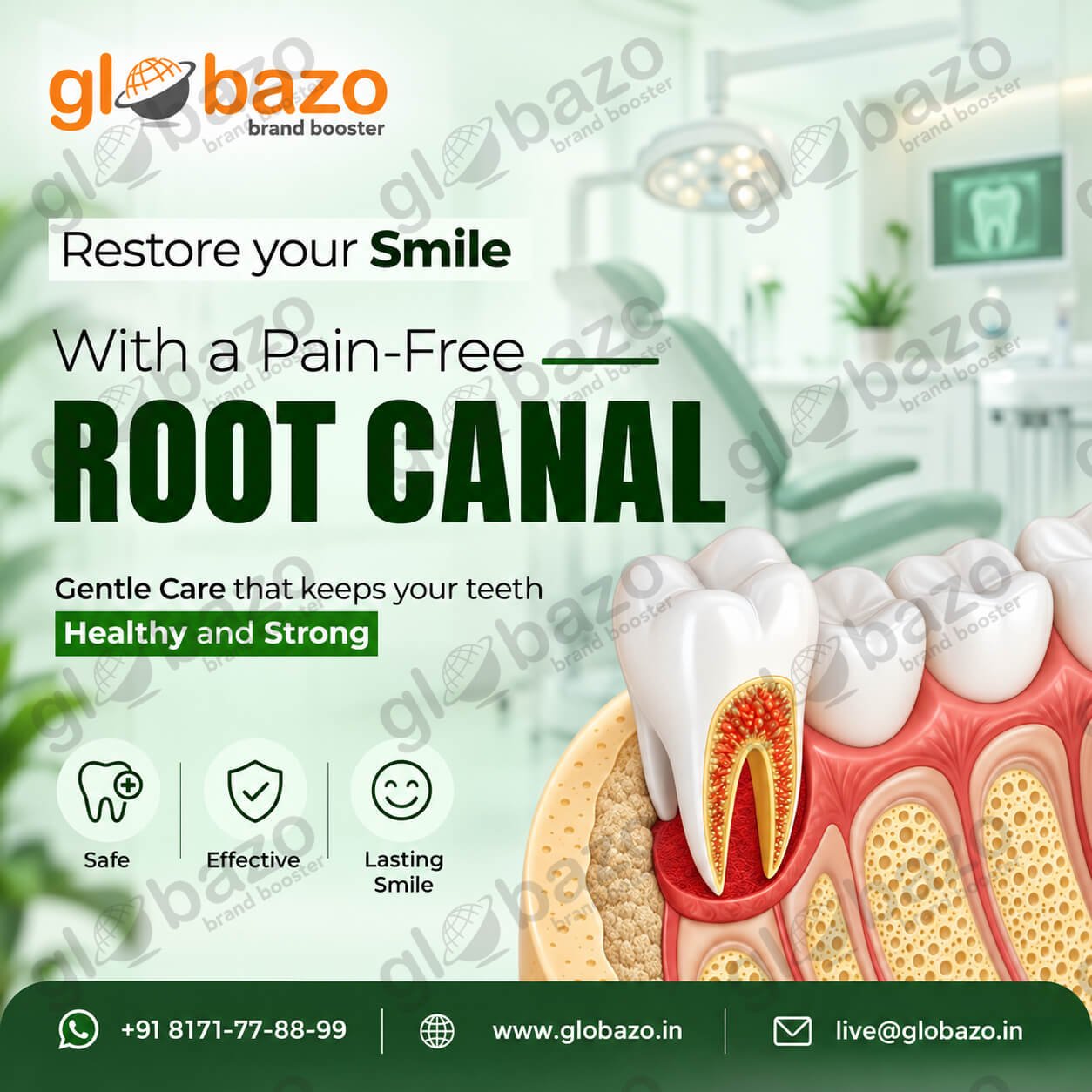 Pain Free Root Canal Treatment (health-334)