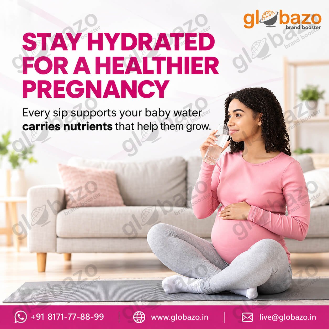 Stay Hydrated (Health-360)