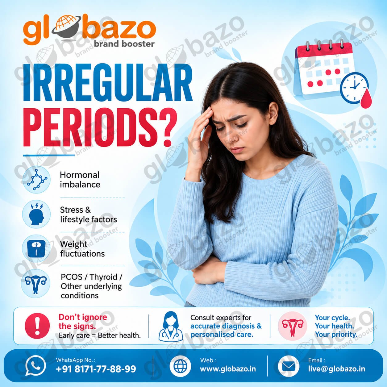 Irregular Periods? (Health-361)