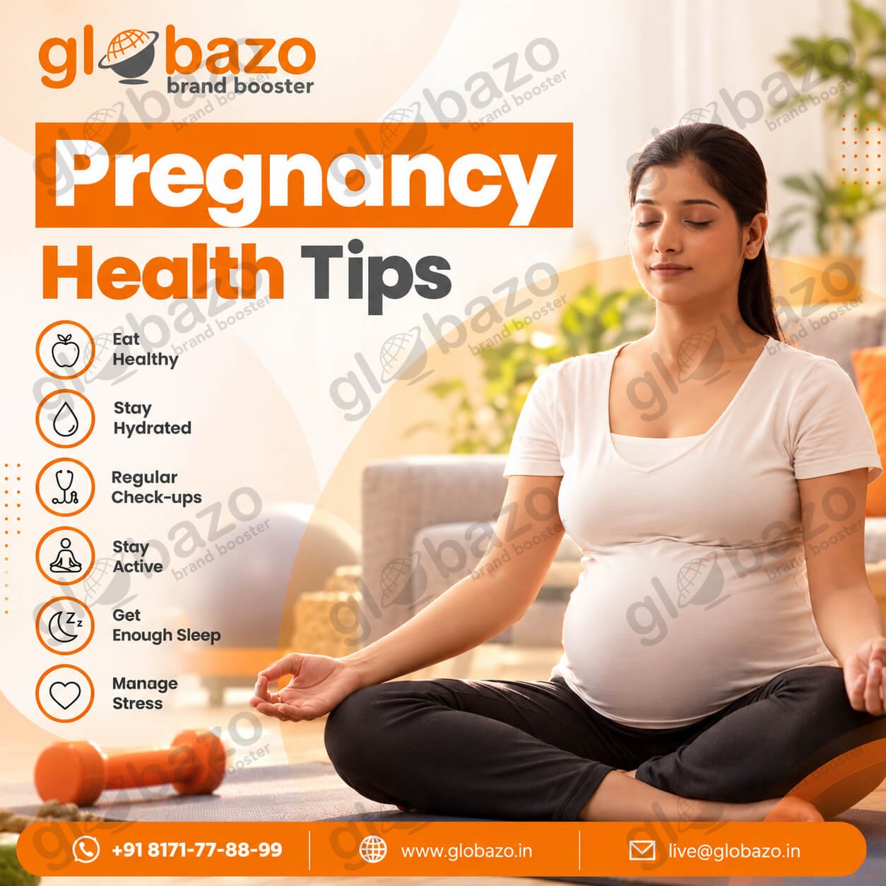 Pregnancy Health Tips (Health-362)