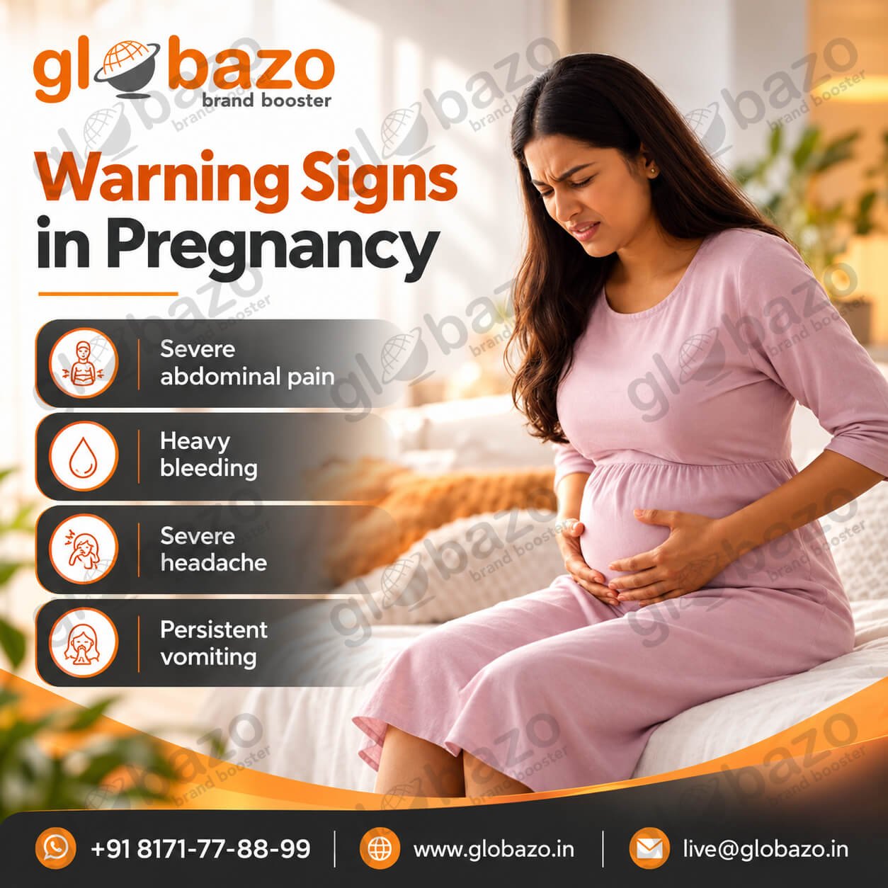Pragnancy Warning Signs(Health-370)