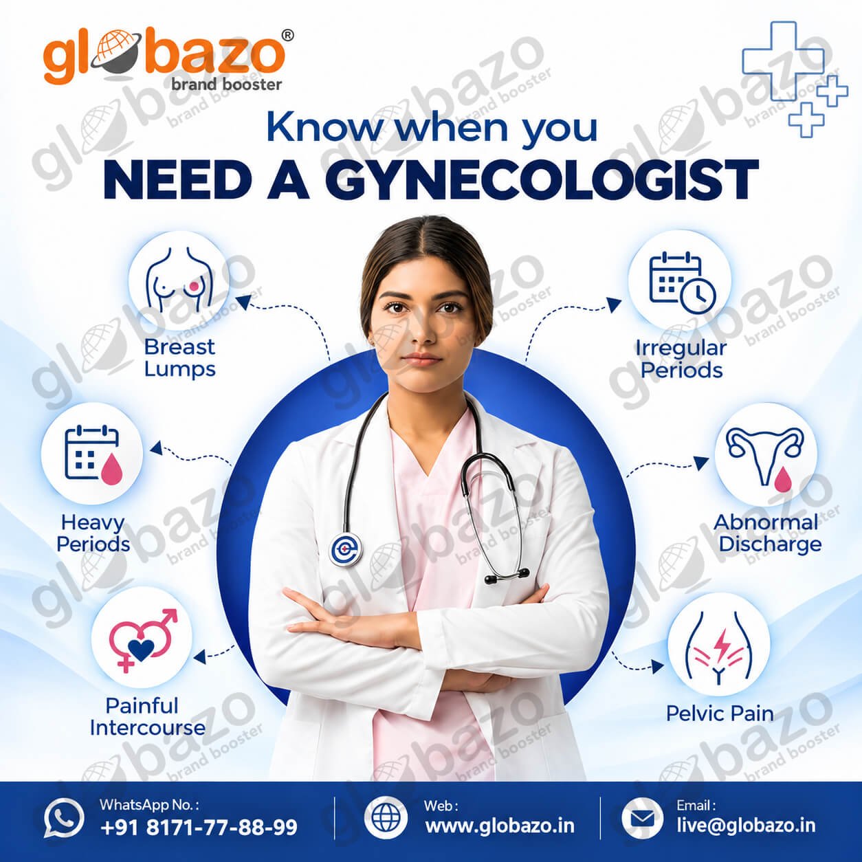 Need A Gynecologist (Health-373)