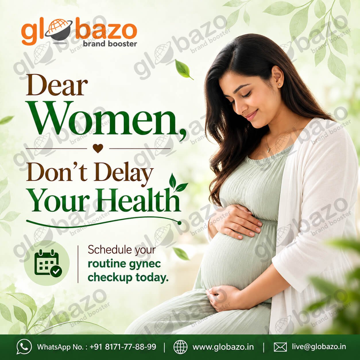 Healthy Pregnancy Routine Gynec Checkups (Health-384)