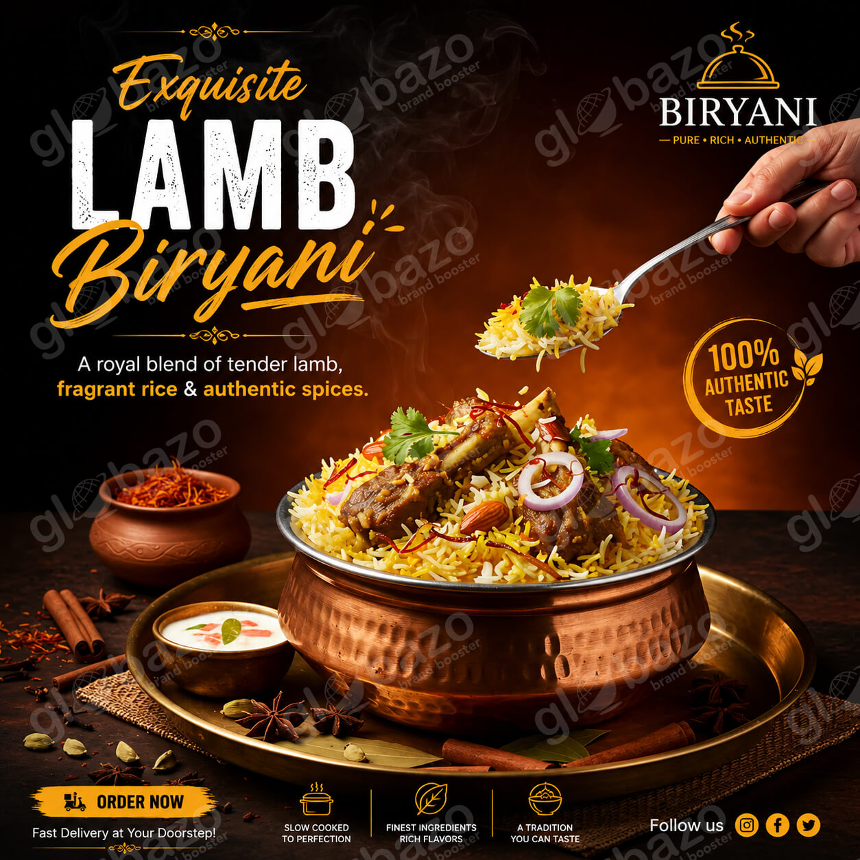 Lamb Biryani (mc-125)