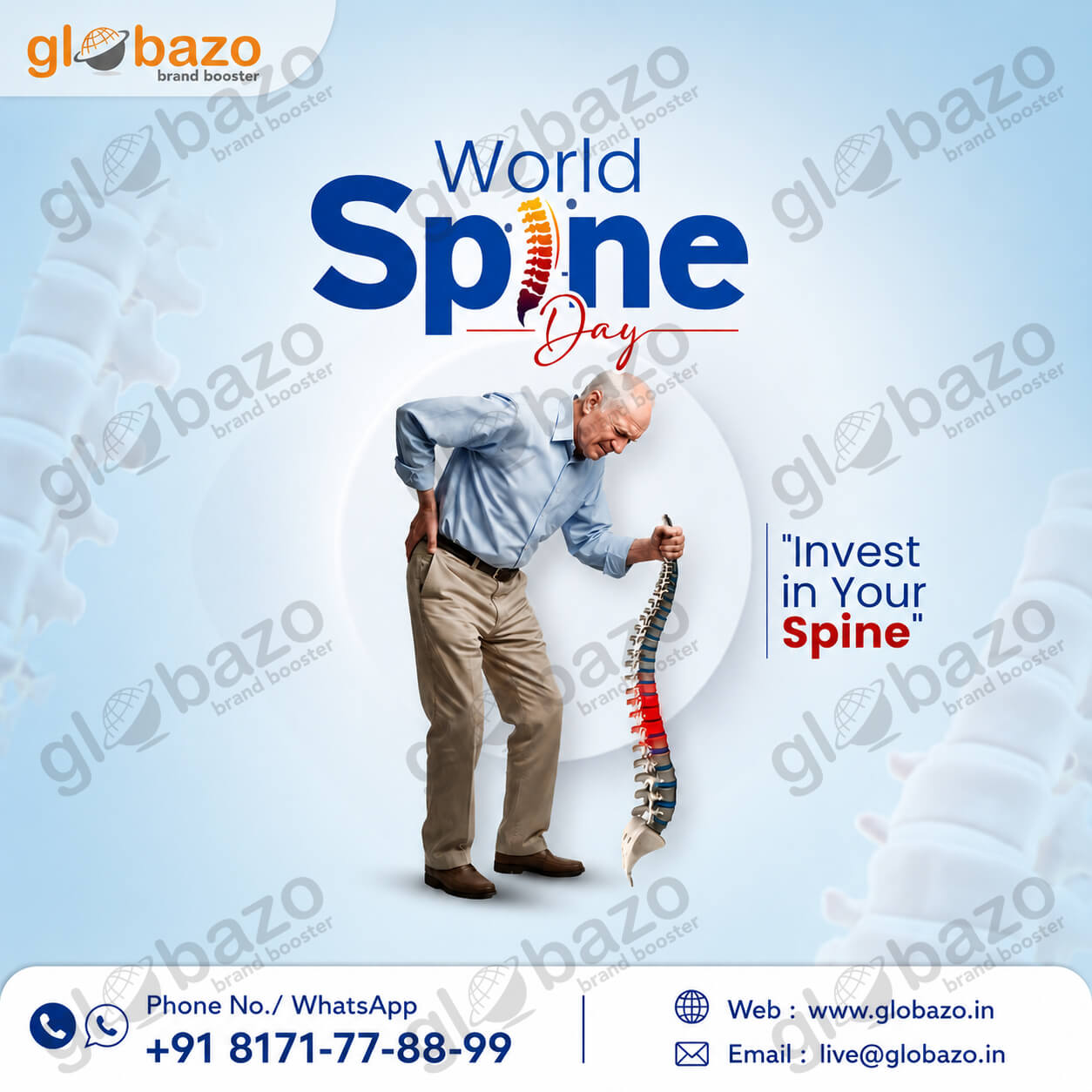 World Spine Day (med-238)