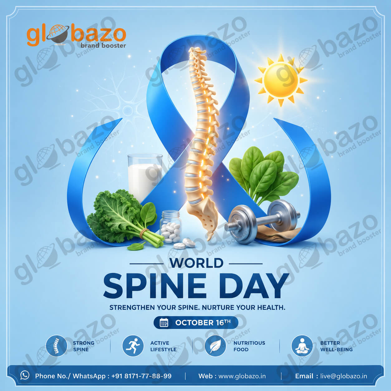 World Spine Day (med-239)