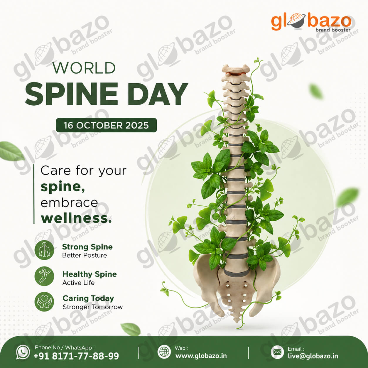 World Spine Day (med-243)