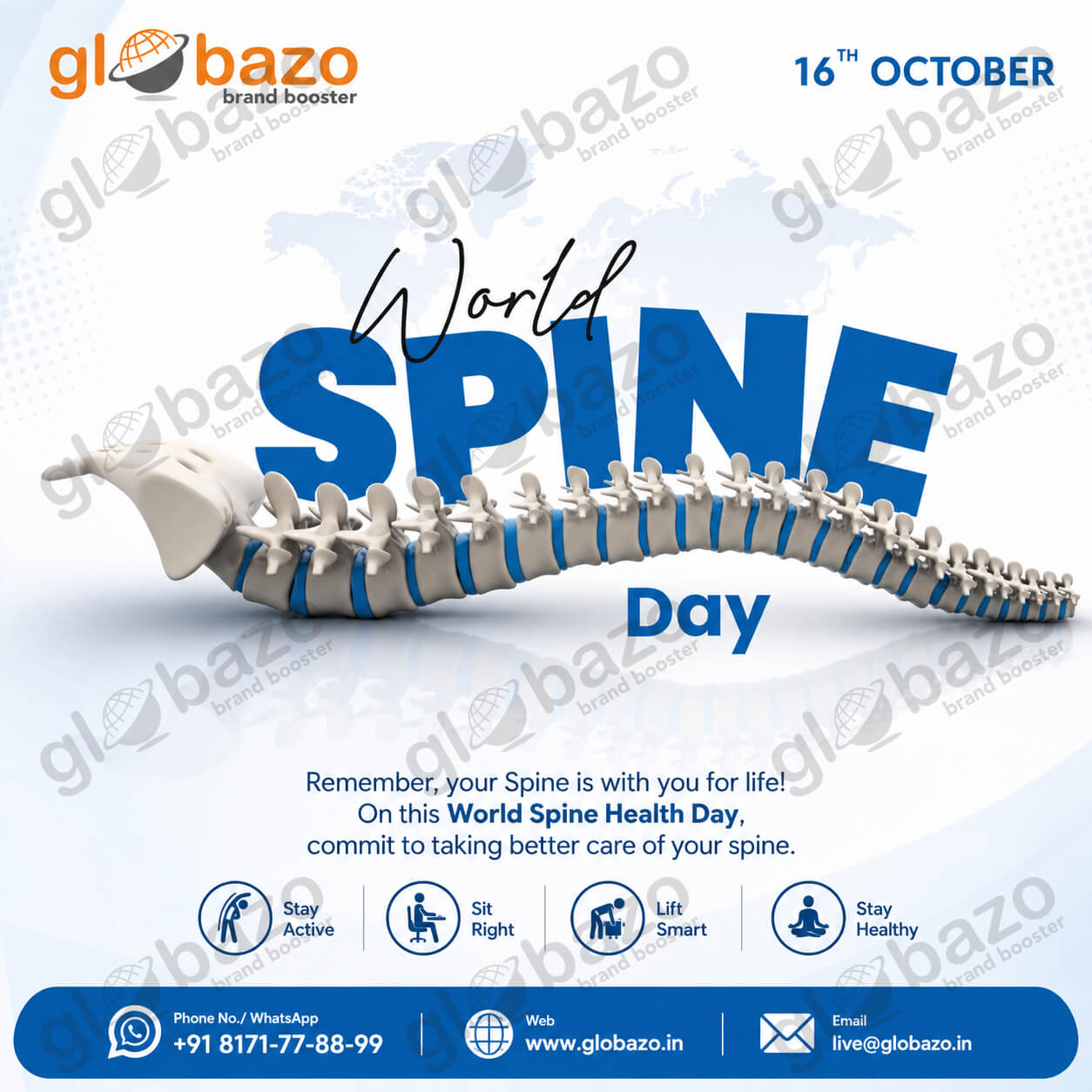 World Spine Day (med-244)