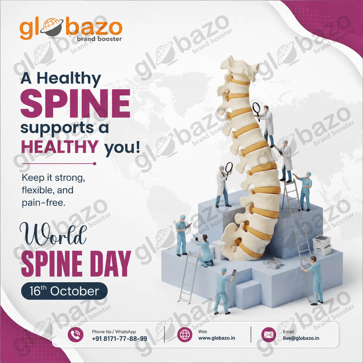 World Spine Day (med-246)