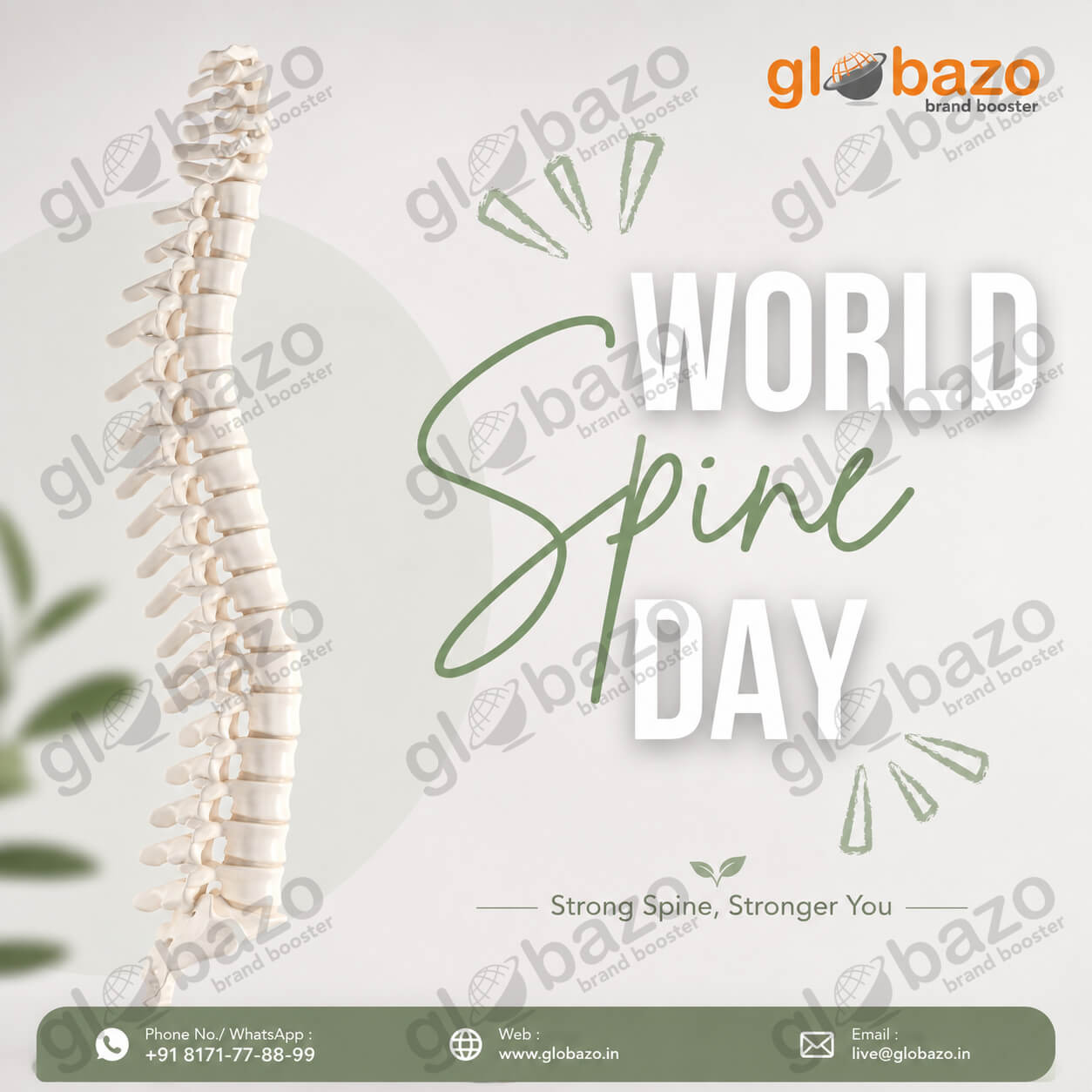 World Spine Day (med-251)