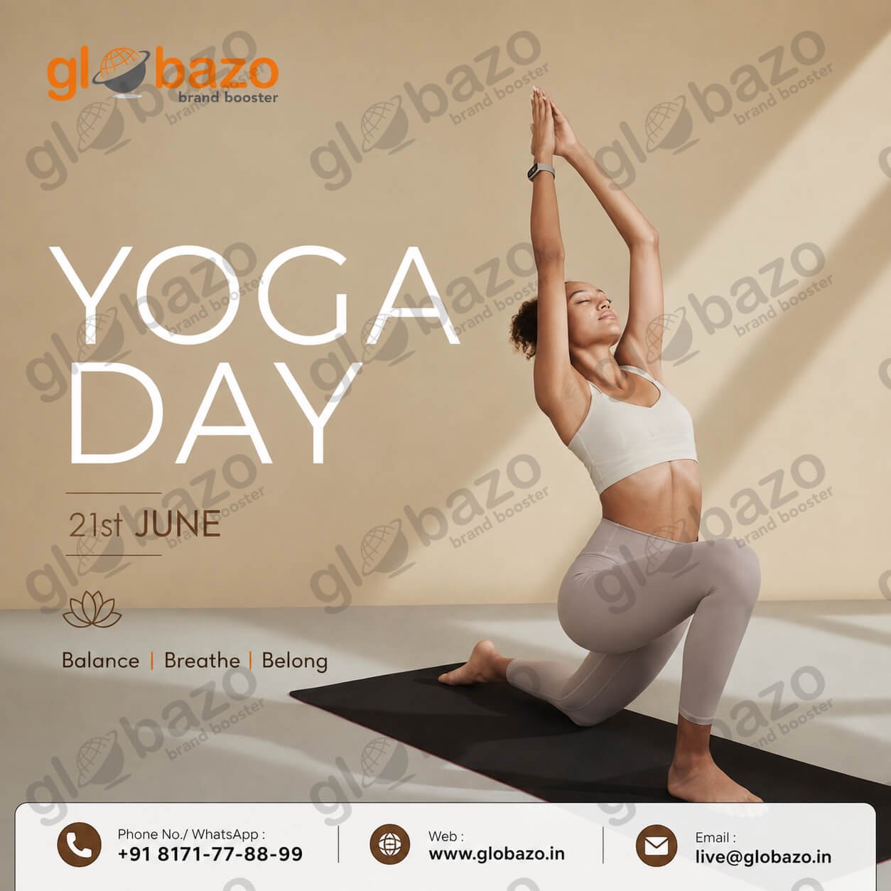 International Yoga Day (MED-255)