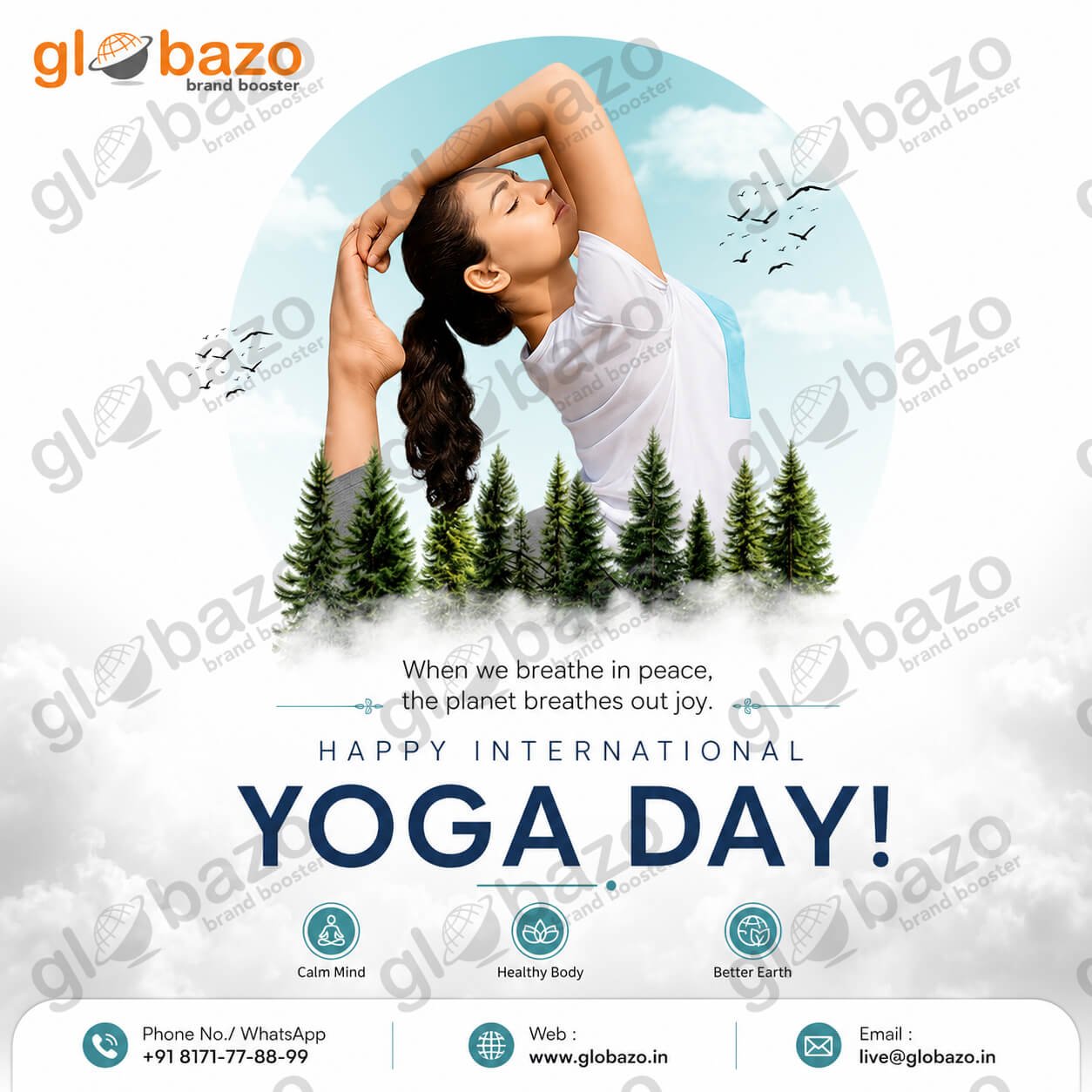 International Yoga Day (MED-256)
