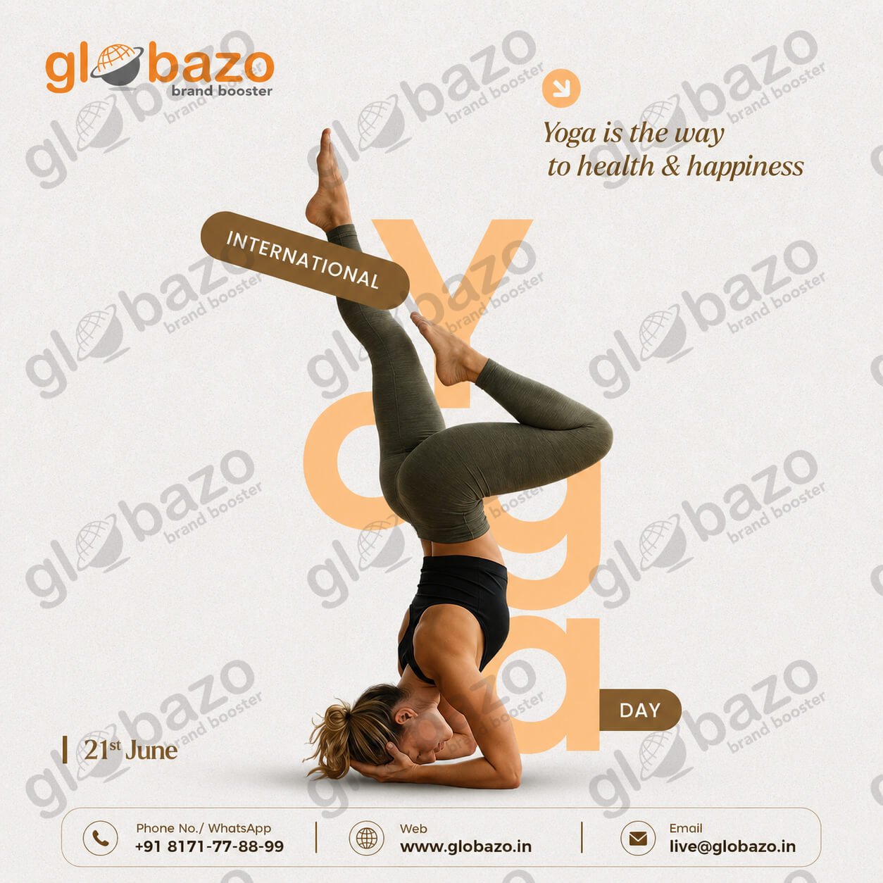International Yoga Day (MED-264)