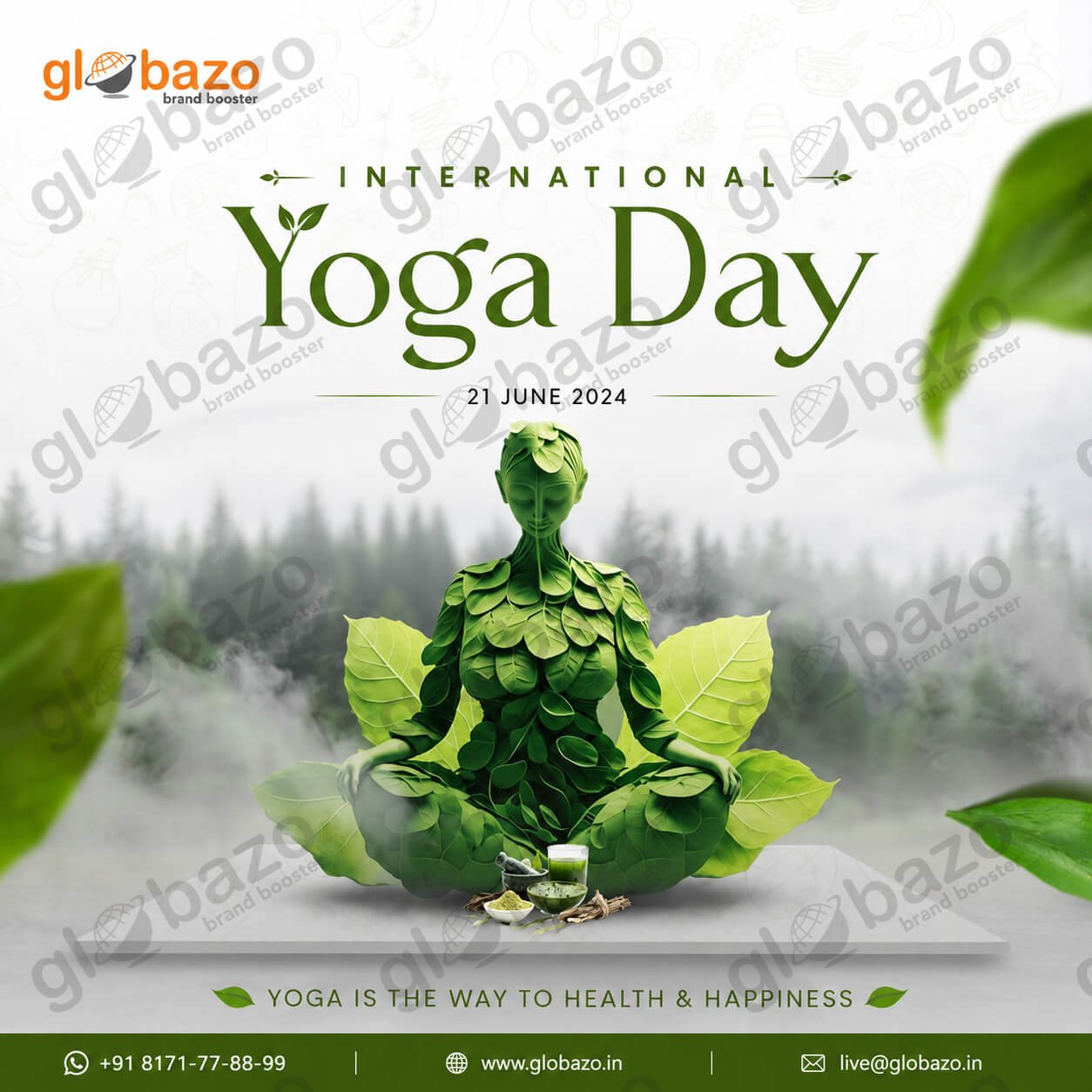 International Yoga Day (MED-266)