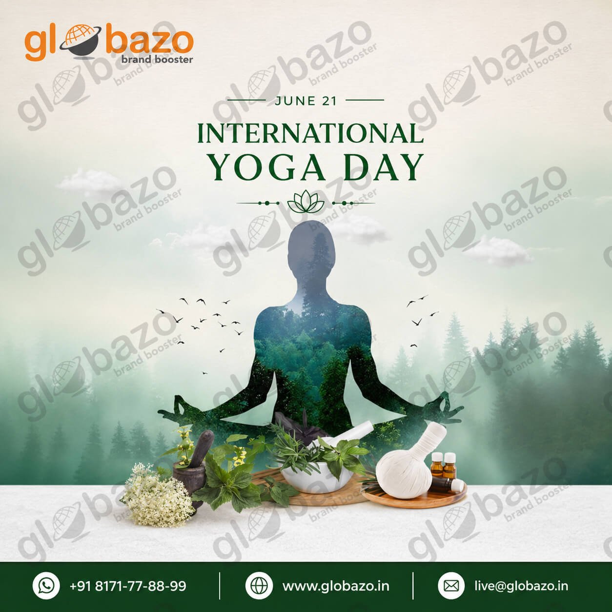 International Yoga Day (MED-267)