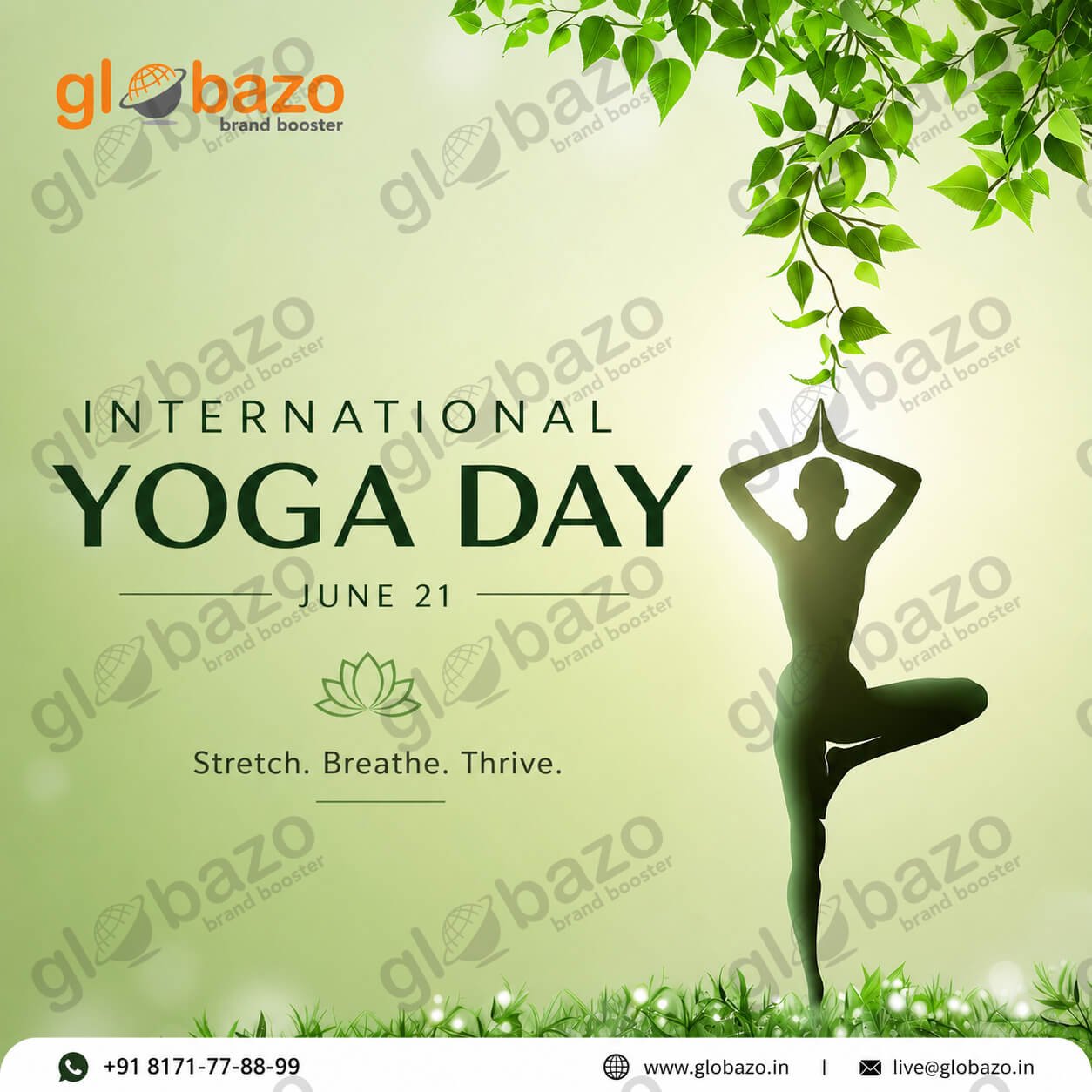 International Yoga Day (MED-269)