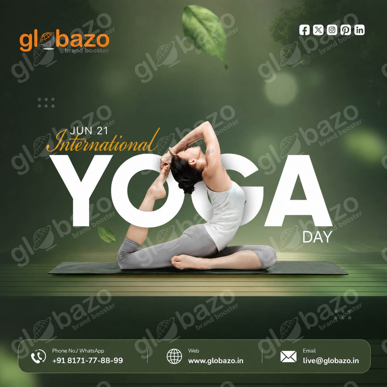 International Yoga Day (MED-270)