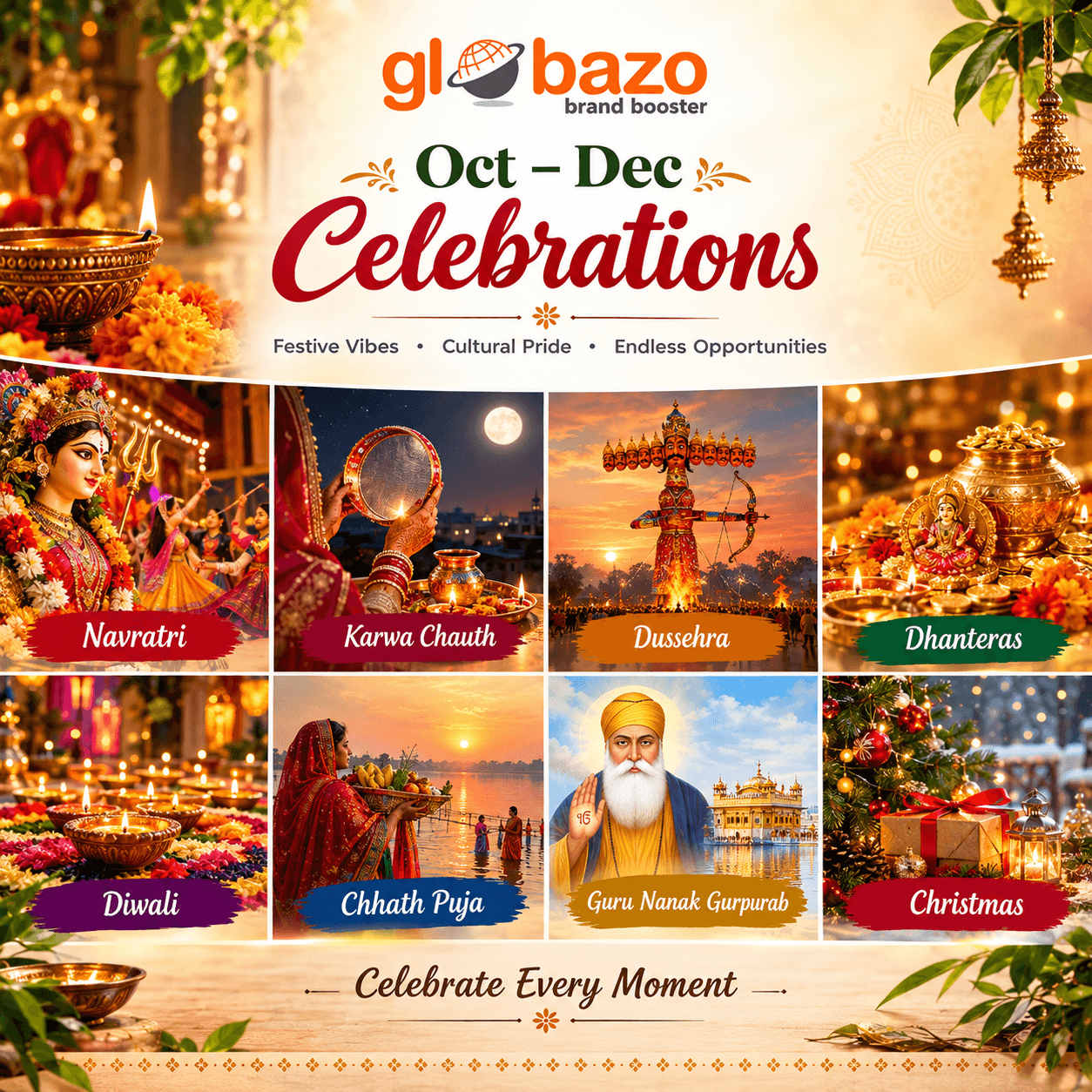 Oct-Dec Celebrations
