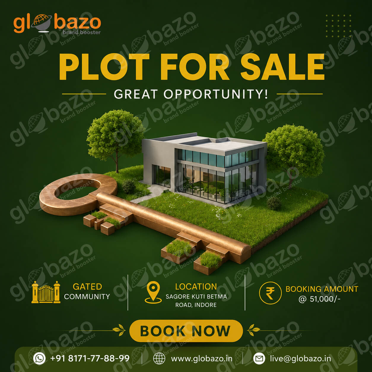 Plot For Sale (real-119)