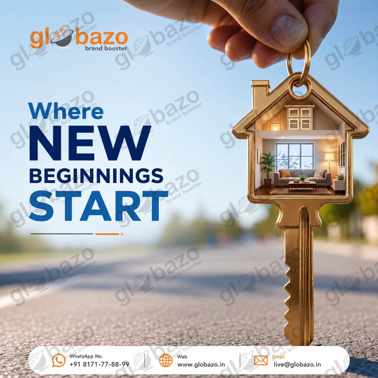 Where New Beginnings Start (real-135)