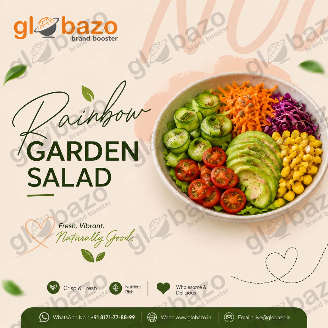 Rainbow Garden Salad (salad-11)