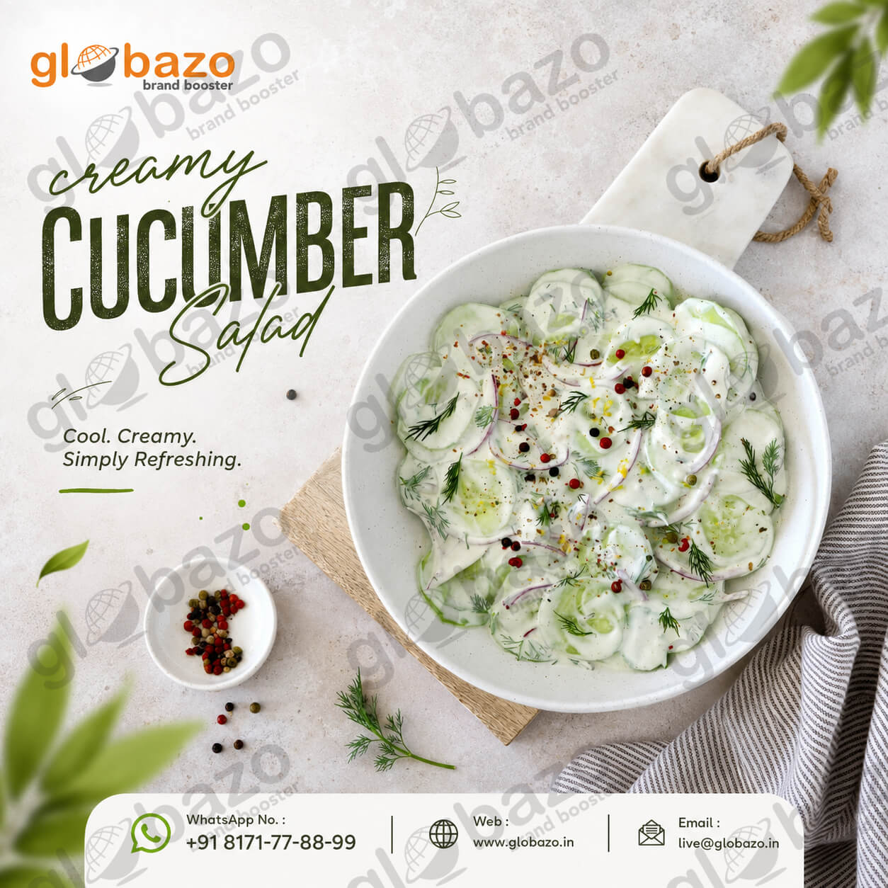 Creamy Cucumber Salad (salad-15)