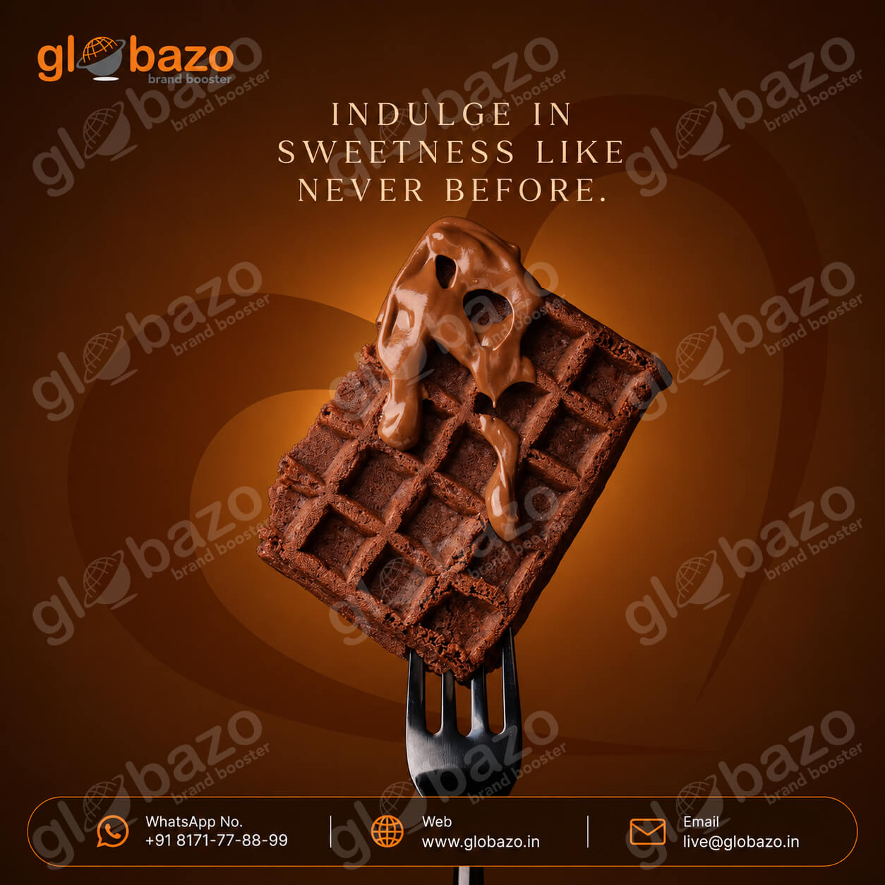 Chocolate Waffle (sw-102)