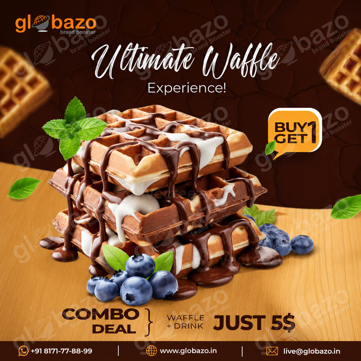Ultimate Waffle (sw-105)