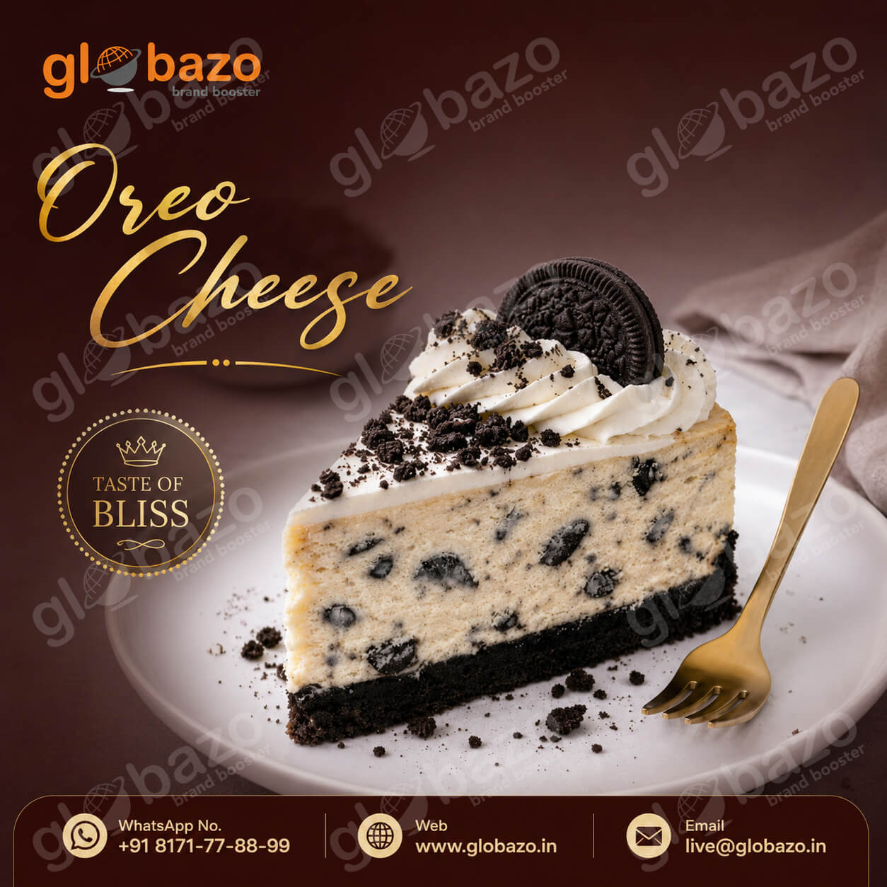 Oreo Cheese Cake (sw-122)