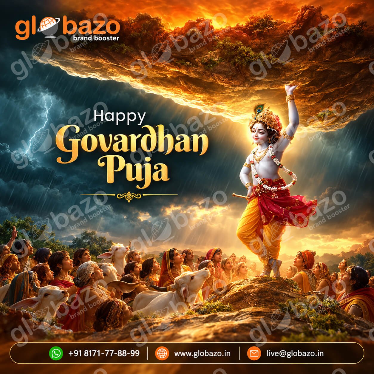Happy Govardhan Puja-07