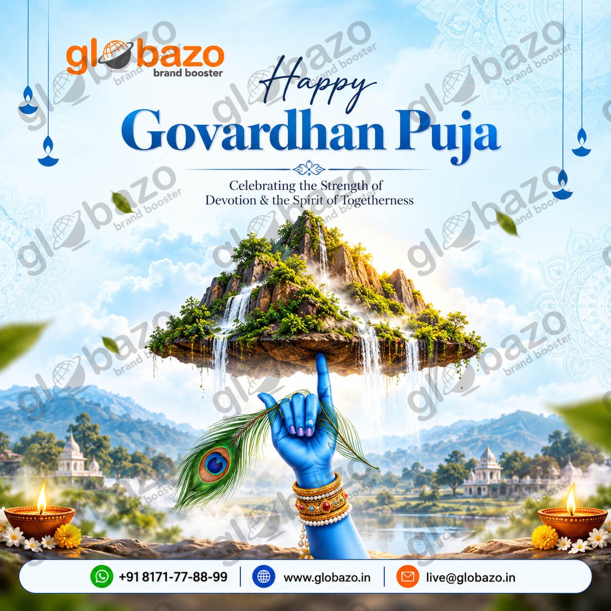 Happy Govardhan Puja-09